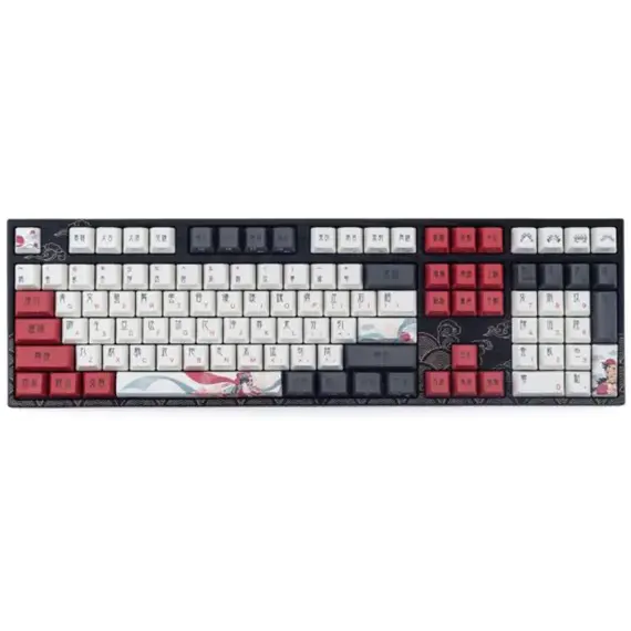 კლავიატურა Varmilo VEM108 Beijing Opera EC V2 Ivy UA - Primestore.ge