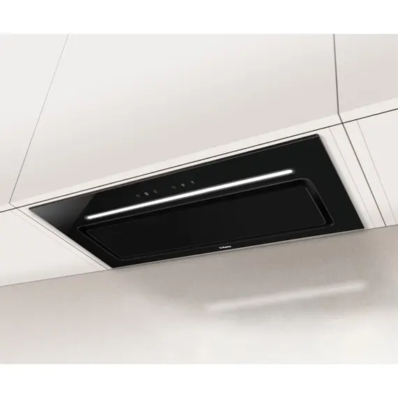 გამწოვი Hansa integrated, 55cm, 500m3h, black - Primestore.ge