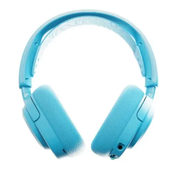 ყურსასმენი SteelSeries Gaming Headset Arctis Nova 3PW, BT/WL, aqua - Primestore.ge