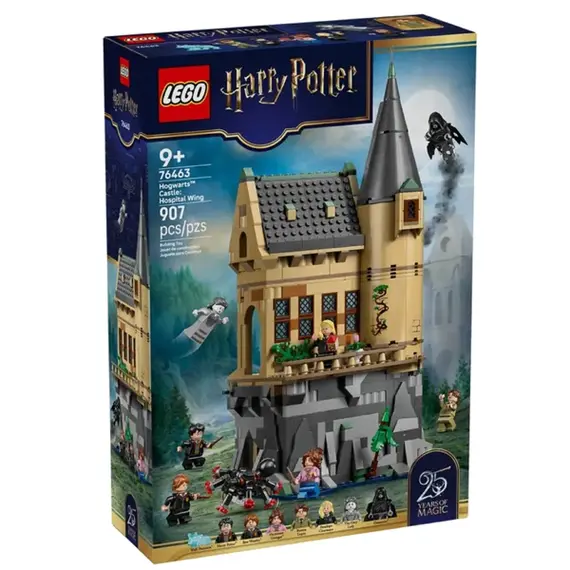 ლეგო LEGO Constructor Hogwarts™ Castle: Hospital W.. V29 - Primestore.ge