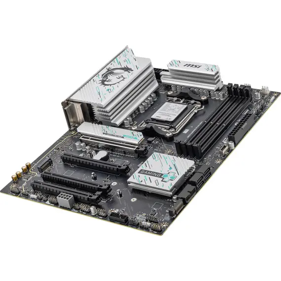 დედა დაფა MSI Motherboard B850 GAMING PLUS WIFI sAM5 B850 4xDDR5 M.2 DP WiFi BT ATX - Primestore.ge