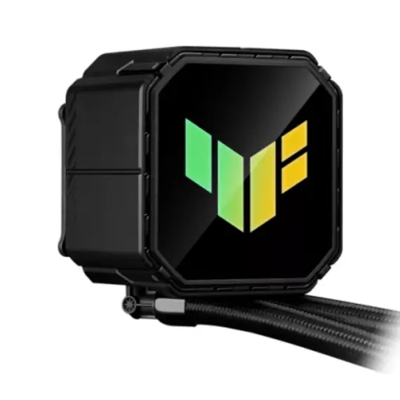 ქულერი Asus TUF GAMING LC III 360 ARGB Black Liquid CPU Universal Cooler - 90RC0191-B0EAY0 - Primestore.ge