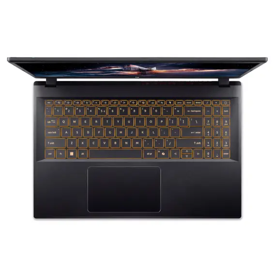 ნოუთბუქი Acer Notebook Nitro V 15 ANV15-52 15.6" FHD IPS, Intel 5-210H, 16GB, F512GB, NVD3050-6, Lin, black - Primestore.ge