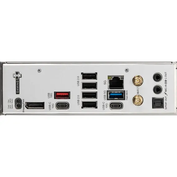 დედა დაფა MSI Motherboard B850 GAMING PLUS WIFI sAM5 B850 4xDDR5 M.2 DP WiFi BT ATX - Primestore.ge