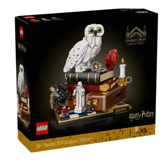 ლეგო LEGO Constructor Sorcerer's Stone – Collector.. V29 - Primestore.ge