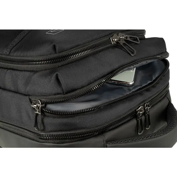 ნოუთბუქის ჩანთა Tucano MARTE GRAVITY AGS BACKPACK 15.6" BLACK - Primestore.ge