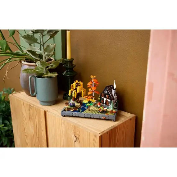 ლეგო LEGO Constructor Icons Autumn Cottage Garden - Primestore.ge