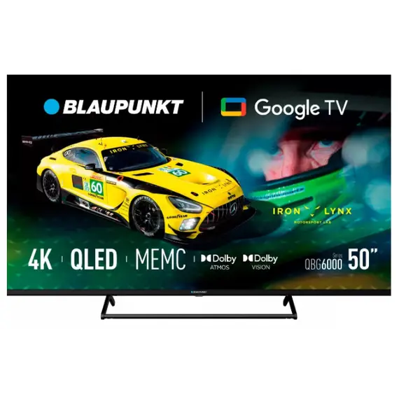 ტელევიზორი BLAUPUNKT 50QBG6000 - Primestore.ge