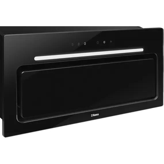 გამწოვი Hansa integrated, 55cm, 500m3h, black - Primestore.ge
