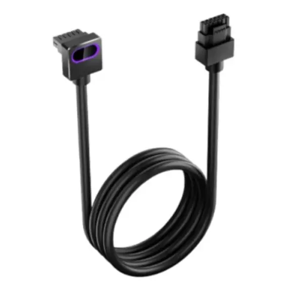 PSU კაბელის დამაგრძელებელი Asiahorse HYDRUS HYDRUS 16PIN BLACK -B- 50CM - Primestore.ge