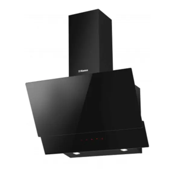 გამწოვი Hansa vertical hood, 60cm, 366m3h, black - Primestore.ge