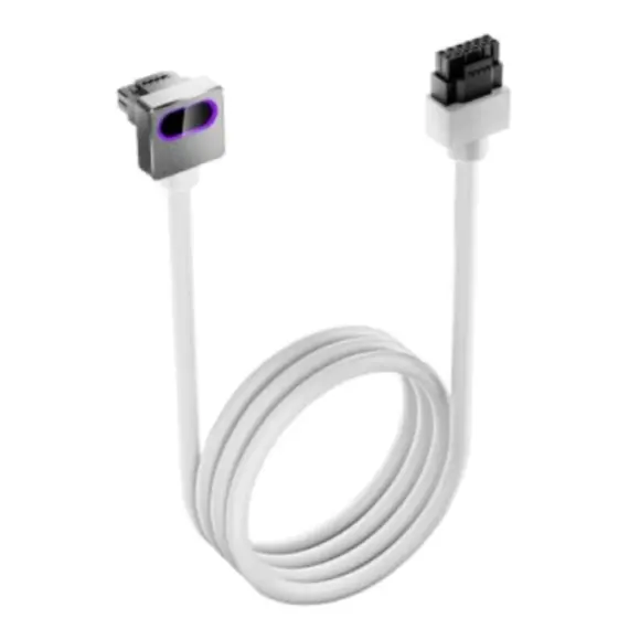 PSU კაბელის დამაგრძელებელი Asiahorse HYDRUS 16PIN WHITE -A- 50CM - Primestore.ge