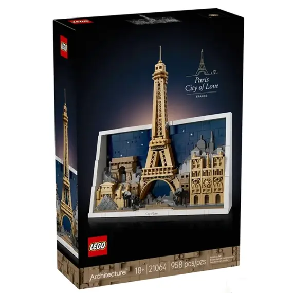 ლეგო LEGO Constructor ARCHITECTURE 21064 V29 - Primestore.ge