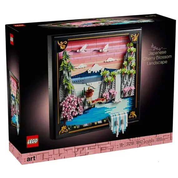 ლეგო LEGO Constructor ART Japanese Cherry Blossom Landscape - Primestore.ge