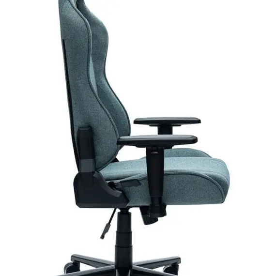 სათამაშო სავარძელი 2E GAMING Chair BUSHIDO Lite, fabric, 2D-Armrests, dark green - Primestore.ge