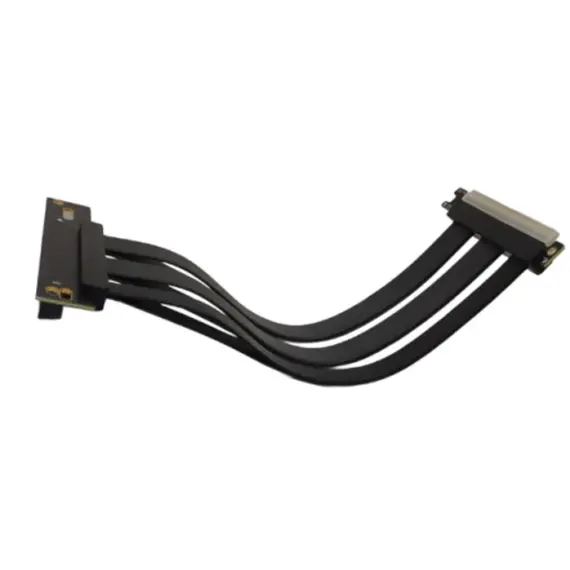 ვიდეო დაფის სამაგრი Asiahorse PCIE5.0 -A- BLACK 90 + Bracket - Primestore.ge