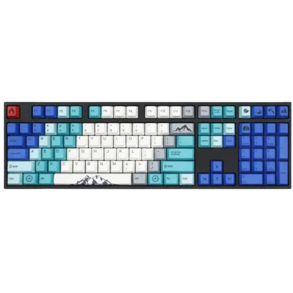 კლავიატურა Varmilo keyboard VA108M Summit R2 Cherry MX BrownRU - Primestore.ge