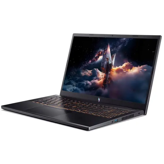 ნოუთბუქი Acer Notebook Nitro V 15 ANV15-52 15.6" FHD IPS, Intel 5-210H, 16GB, F512GB, NVD3050-6, Lin, black - Primestore.ge