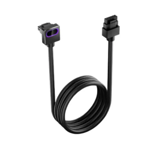 PSU კაბელის დამაგრძელებელი Asiahorse HYDRUS 2HYDRUS 16PIN BLACK -A- 50CM - Primestore.ge