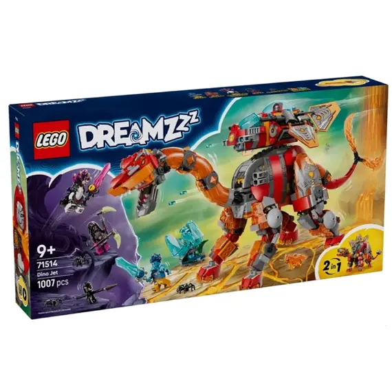 ლეგო LEGO Constructor Dino Jet V29 - Primestore.ge