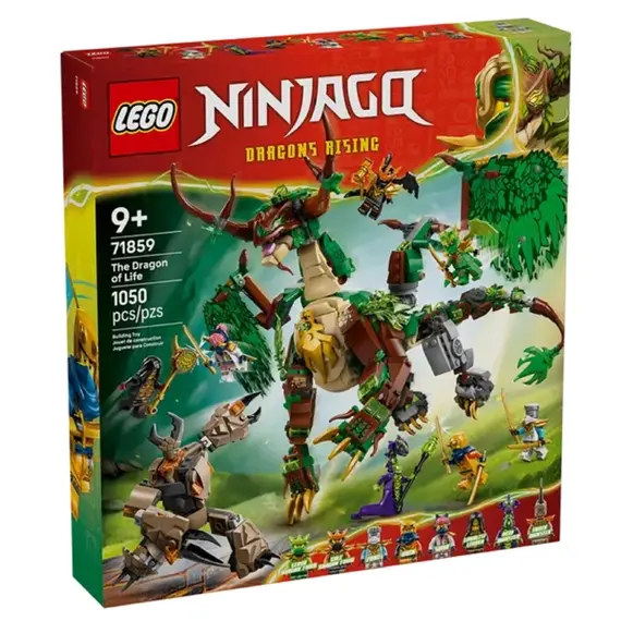 ლეგო LEGO Constructorc The Dragon of Life V29 - Primestore.ge