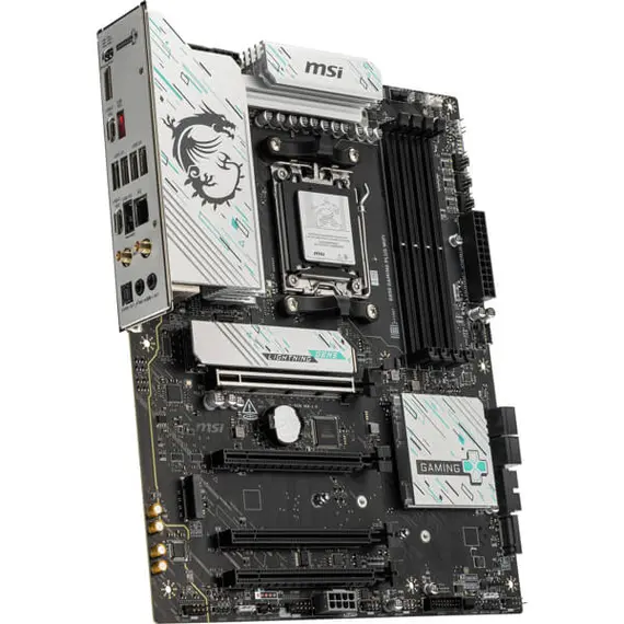 დედა დაფა MSI Motherboard B850 GAMING PLUS WIFI sAM5 B850 4xDDR5 M.2 DP WiFi BT ATX - Primestore.ge