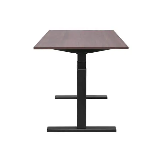 კომპიუტერის მაგიდა 2E CE150WDARK-MOTORIZED, height adjustment, electric motor 220V, 62/128x150х75cm, Wood Dark - Primestore.ge