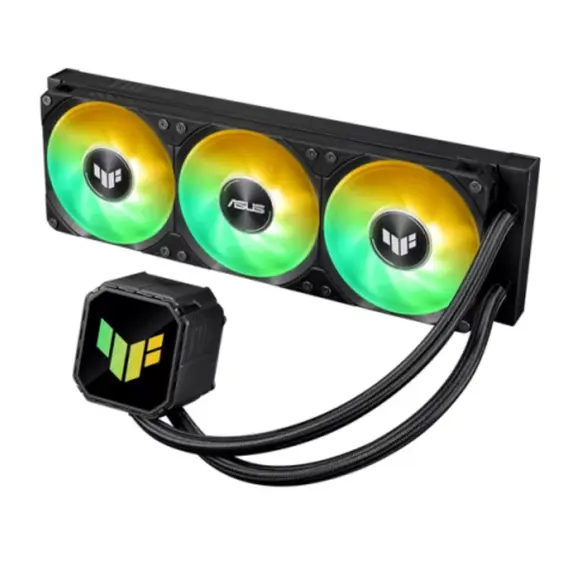 ქულერი Asus TUF GAMING LC III 360 ARGB Black Liquid CPU Universal Cooler - 90RC0191-B0EAY0 - Primestore.ge