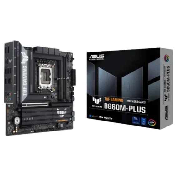 დედა დაფა Asus TUF GAMING B860M-PLUS 4DDR5 LGA1851 - 90MB1JW0-M0EAY0 - Primestore.ge