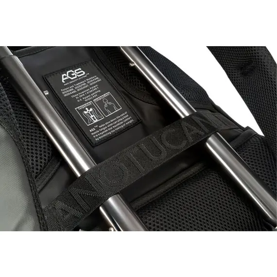 ნოუთბუქის ჩანთა Tucano MARTE GRAVITY AGS BACKPACK 15.6" BLACK - Primestore.ge