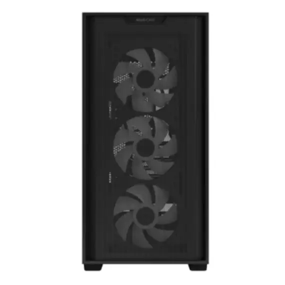 კომპიუტერის ქეისი Asus A21 Plus 4x120mm ARGB Fans Mini Tower Black - 90DC00H0-B19010 - Primestore.ge