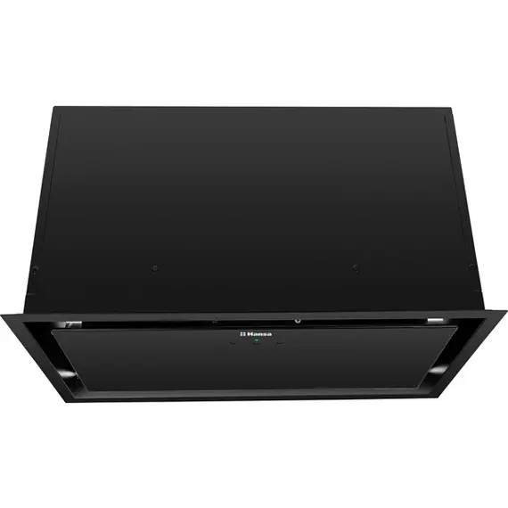გამწოვი Hansa integrated, 60cm, 455m3h, black - Primestore.ge