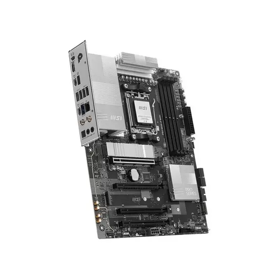დედა დაფა MSI Motherboard PRO B850-P WIFI sAM5 B850 4xDDR5 M.2 HDMI WiFi BT ATX - Primestore.ge