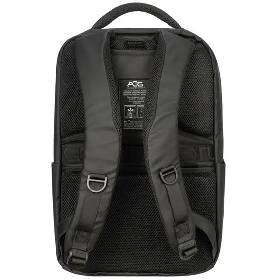 ნოუთბუქის ჩანთა Tucano MARTE GRAVITY AGS BACKPACK 15.6" BLACK - Primestore.ge