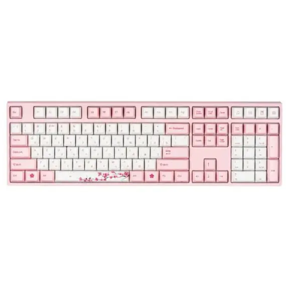 კლავიატურა Varmilo VEM108 Sakura R1 EC V2 Sakura UA - Primestore.ge