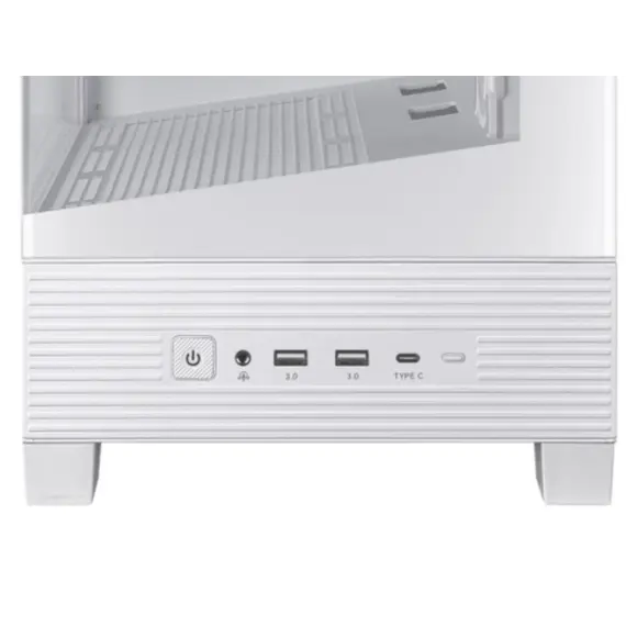 კომპიუტერის ქეისი Asus A31 PLUS 4x120mm ARGB Fans Mid Tower White - 90DC00R3-B19000 - Primestore.ge