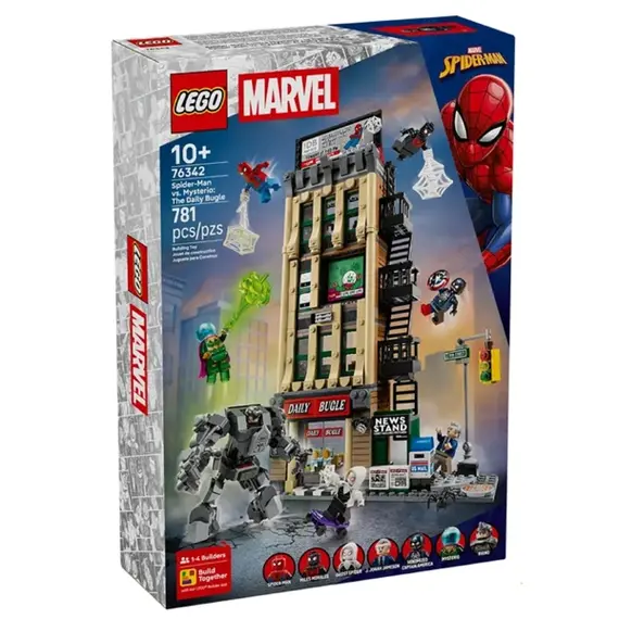 ლეგო LEGO Constructor Spider-Man vs. Mysterio: The.. V29 - Primestore.ge