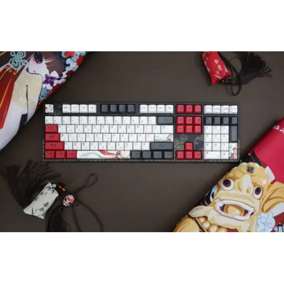 კლავიატურა Varmilo VEM108 Beijing Opera EC V2 Rose UA - Primestore.ge