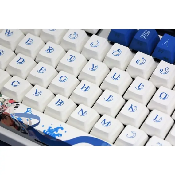კლავიატურა Varmilo Keyboard VA87M Lovebirds-I, Cherry MX Brown,EU - Primestore.ge