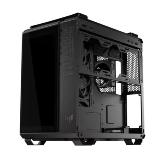 კომპიუტერის ქეისი Asus TUF Gaming GT502 Horizon ARGB 4x120mm Fans Mid Tower Black - 90DC0090-B19020 - Primestore.ge