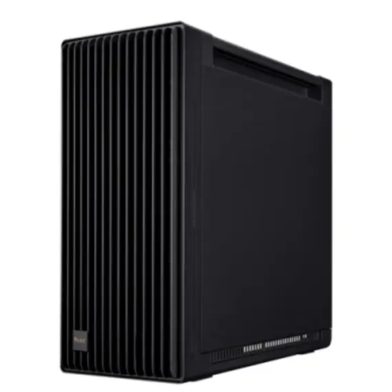 ქეისი Asus ProArt PA602 1x140mm/2x200mm Fans Midi Tower Black - 90DC00J0-B09000 - Primestore.ge
