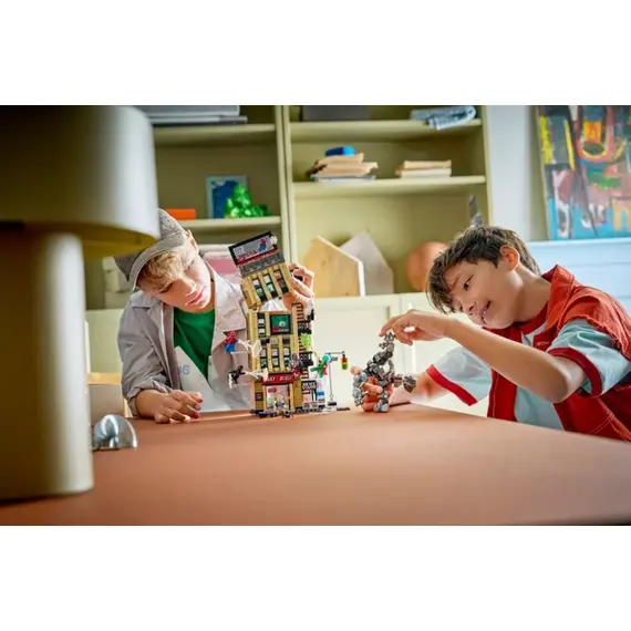 ლეგო LEGO Constructor Spider-Man vs. Mysterio: The.. V29 - Primestore.ge