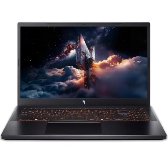 ნოუთბუქი Acer Notebook Nitro V 15 ANV15-52 15.6" FHD IPS, Intel 5-210H, 16GB, F512GB, NVD3050-6, Lin, black - Primestore.ge