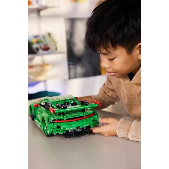 ლეგო LEGO Constructor Technic Porsche 911 GT3 R REXY AO Racing Car - Primestore.ge