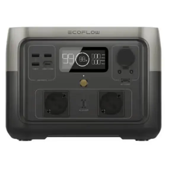 პორტატული ელექტროსადგური EcoFlow River 2 Max - Primestore.ge
