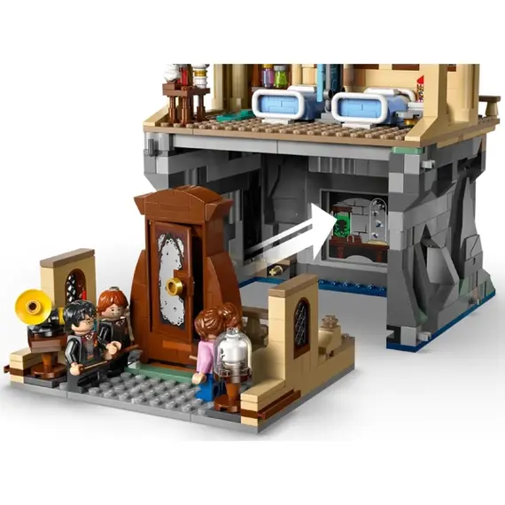 ლეგო LEGO Constructor Hogwarts™ Castle: Hospital W.. V29 - Primestore.ge