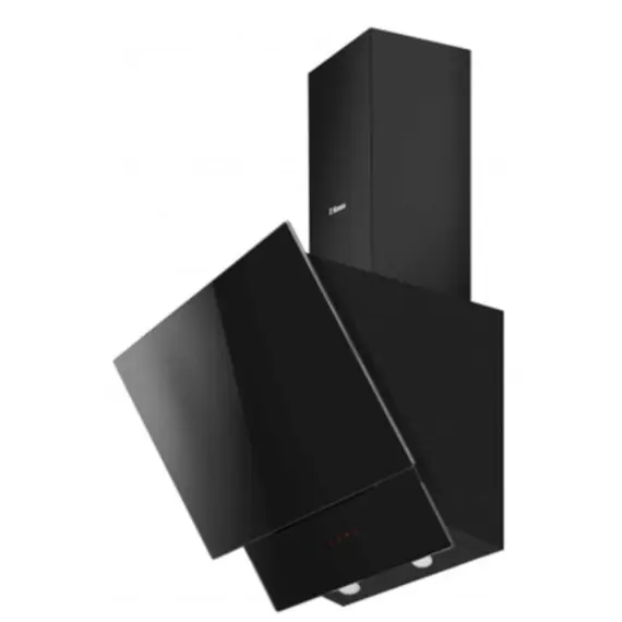 გამწოვი Hansa vertical hood, 60cm, 366m3h, black - Primestore.ge