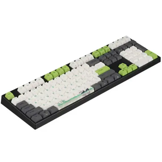 კლავიატურა Varmilo VEA108 Panda R2 Cherry Mx Blue UA - Primestore.ge