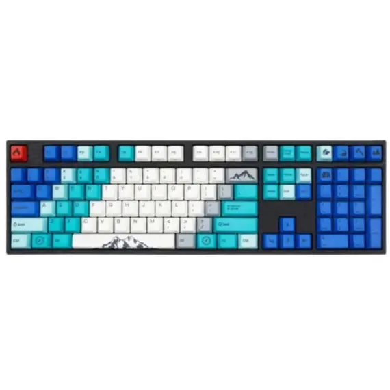 კლავიატურა Varmilo keyboard VA108M Summit R2 Cherry MX BlueRU - Primestore.ge