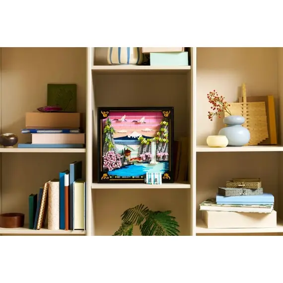 ლეგო LEGO Constructor ART Japanese Cherry Blossom Landscape - Primestore.ge
